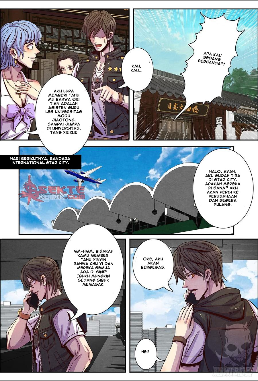 Return From the World of Immortals chapter 133