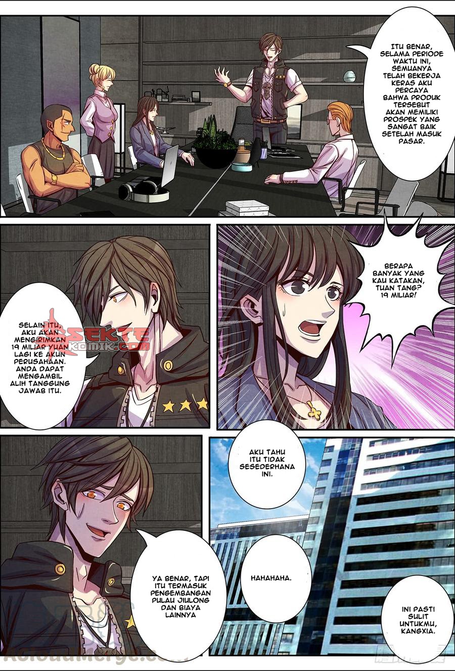 Return From the World of Immortals chapter 133