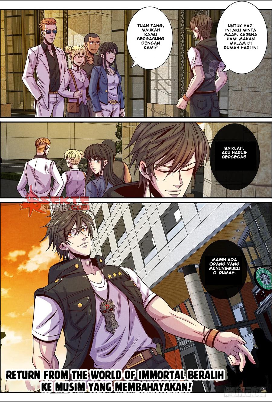 Return From the World of Immortals chapter 133