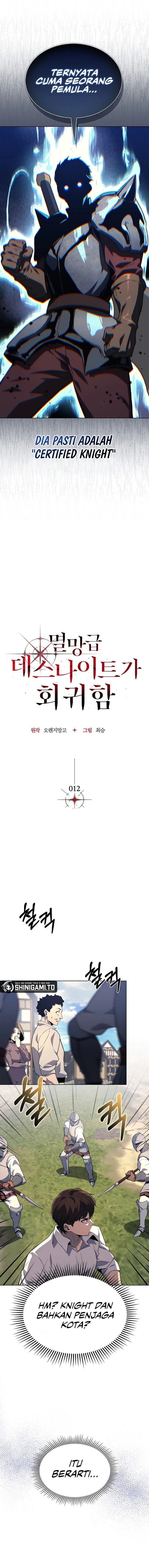 Return Of The Apocalypse-Class Death Knight chapter 12