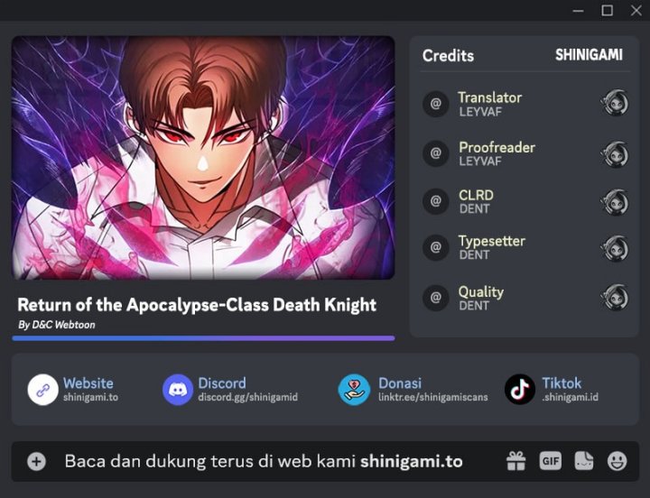 Return Of The Apocalypse-Class Death Knight chapter 22