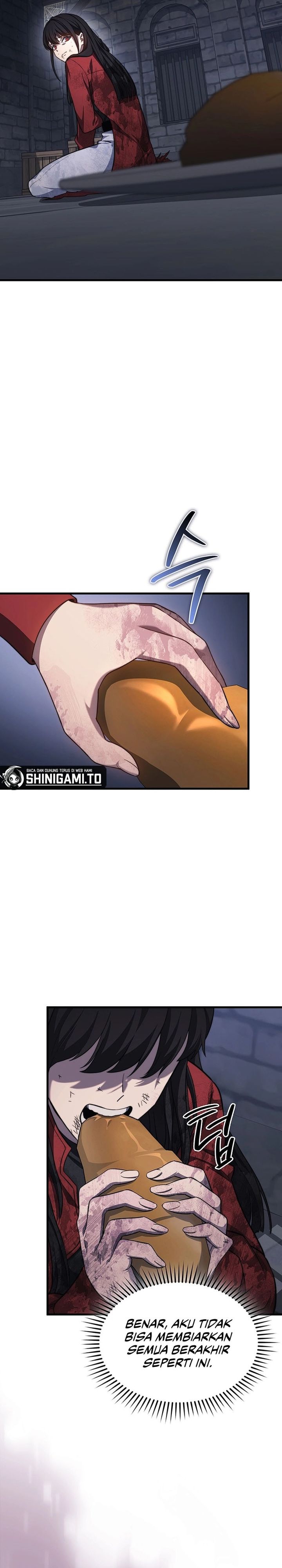 Return Of The Apocalypse-Class Death Knight Chapter 28 Bahasa Indonesia