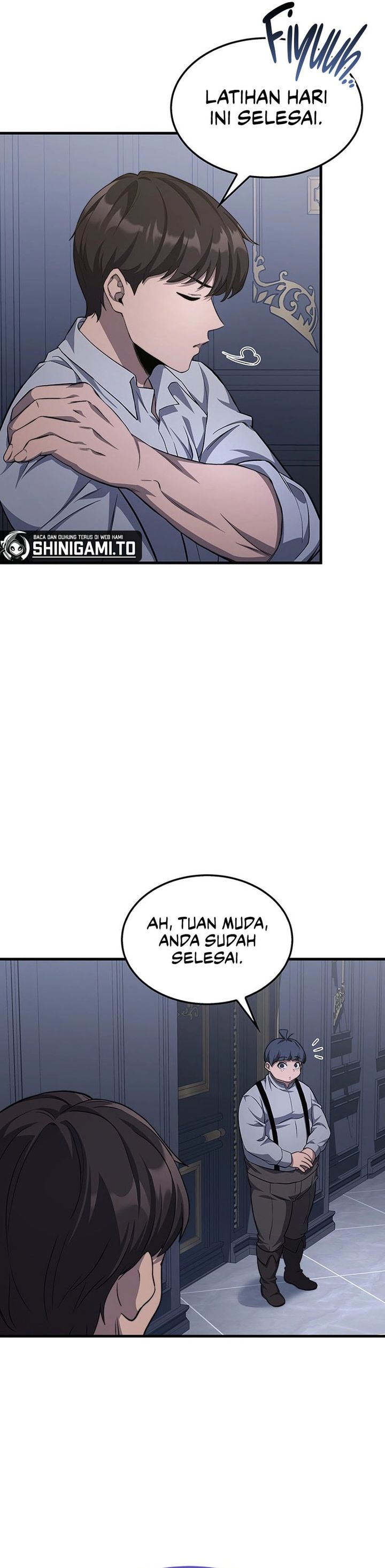 Return Of The Apocalypse-Class Death Knight Chapter 28 Bahasa Indonesia