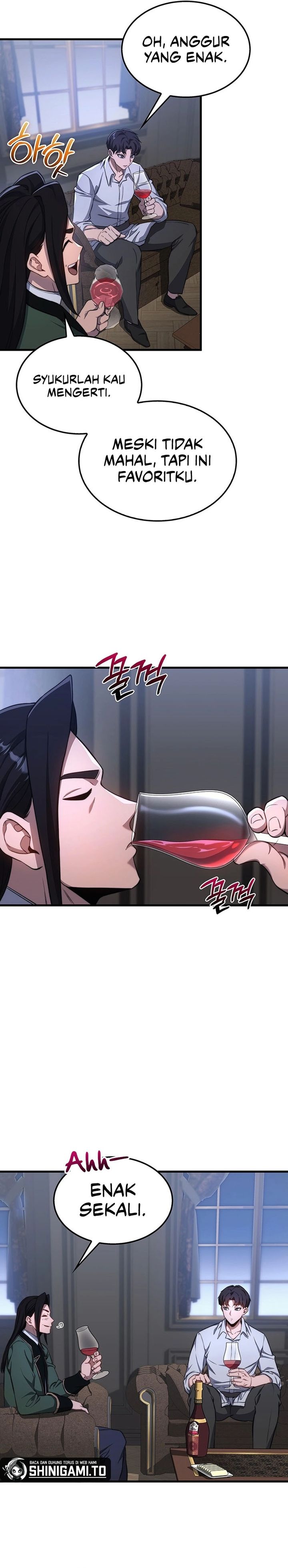 Return Of The Apocalypse-Class Death Knight Chapter 28 Bahasa Indonesia