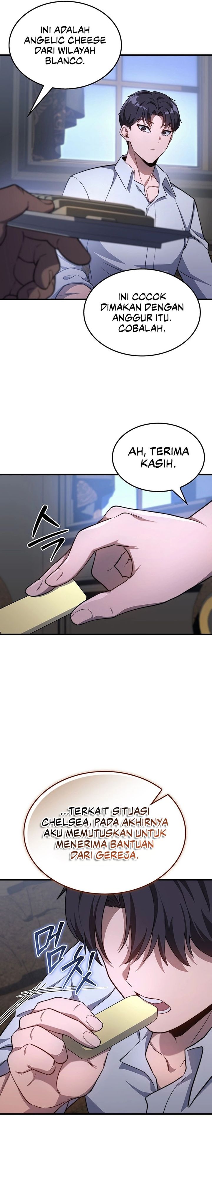 Return Of The Apocalypse-Class Death Knight Chapter 28 Bahasa Indonesia