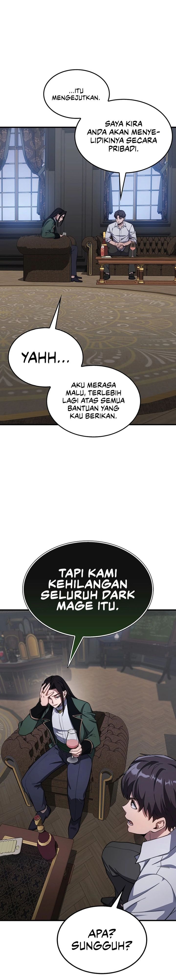 Return Of The Apocalypse-Class Death Knight Chapter 28 Bahasa Indonesia