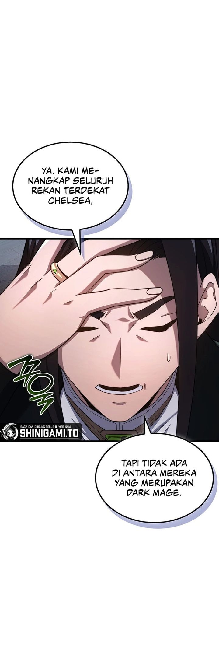 Return Of The Apocalypse-Class Death Knight Chapter 28 Bahasa Indonesia