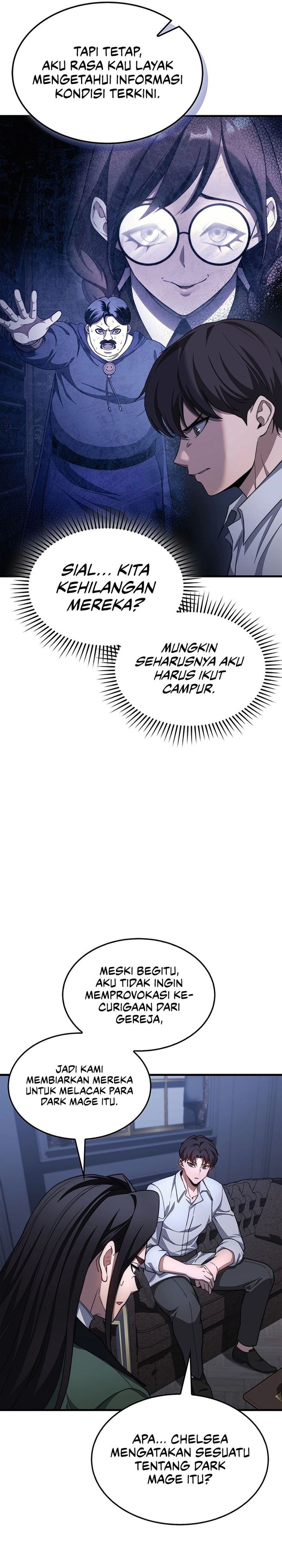 Return Of The Apocalypse-Class Death Knight Chapter 28 Bahasa Indonesia