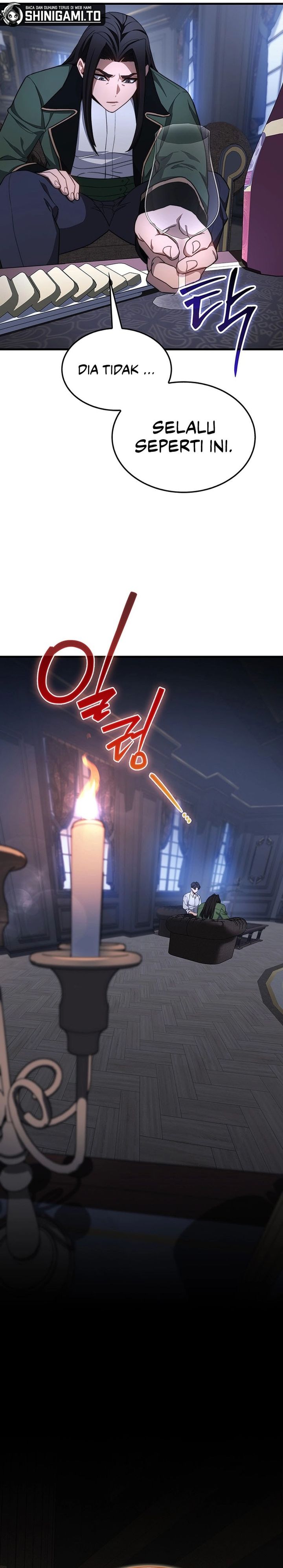 Return Of The Apocalypse-Class Death Knight Chapter 28 Bahasa Indonesia