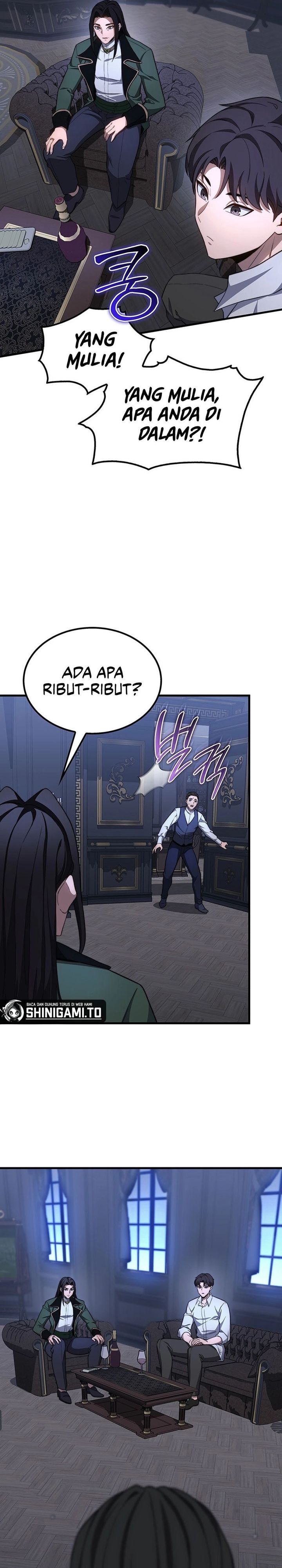 Return Of The Apocalypse-Class Death Knight Chapter 28 Bahasa Indonesia
