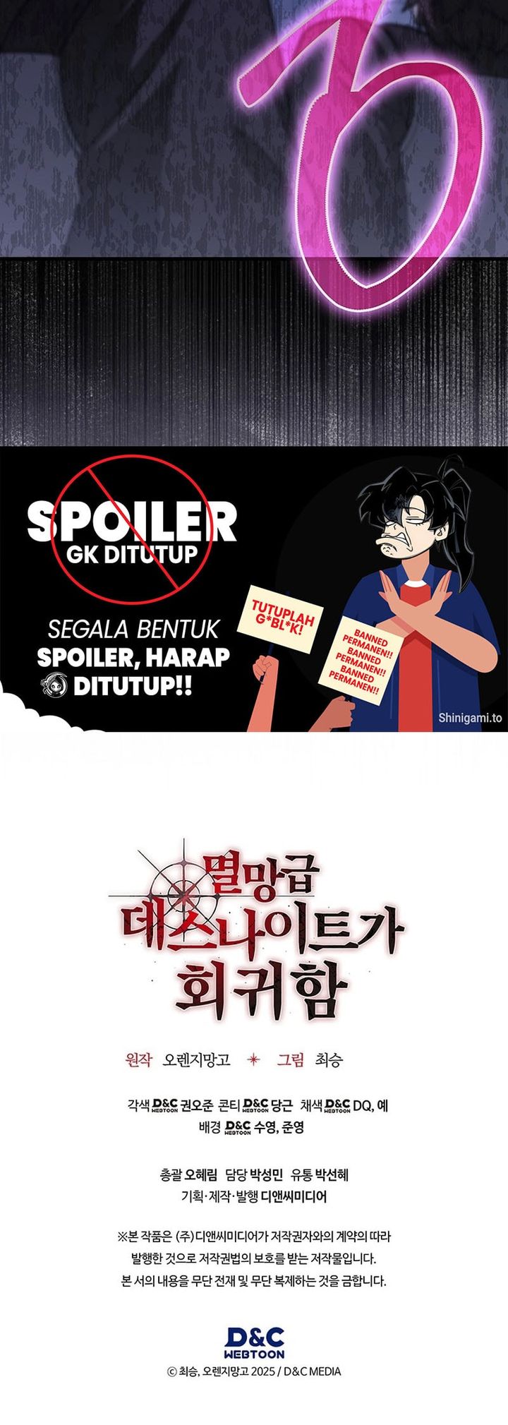 Return Of The Apocalypse-Class Death Knight Chapter 28 Bahasa Indonesia