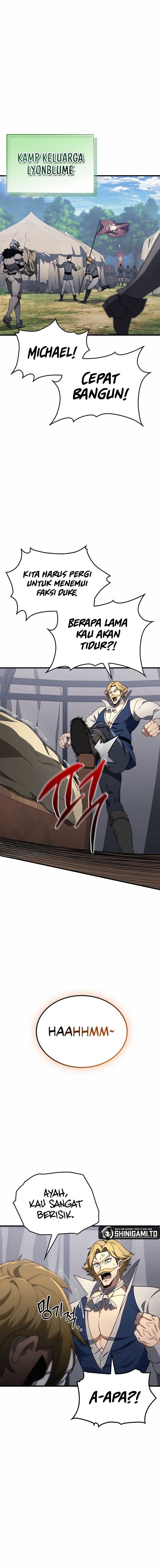 Return Of The Apocalypse-Class Death Knight Chapter 30 Bahasa Indonesia