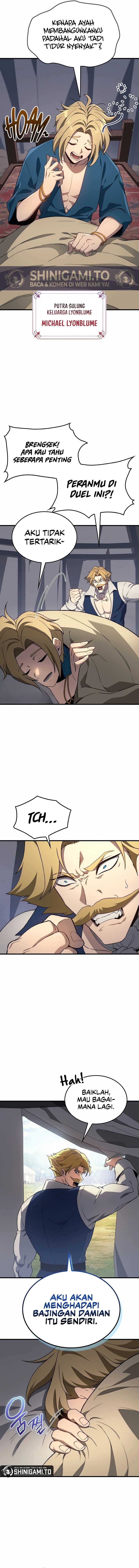 Return Of The Apocalypse-Class Death Knight Chapter 30 Bahasa Indonesia