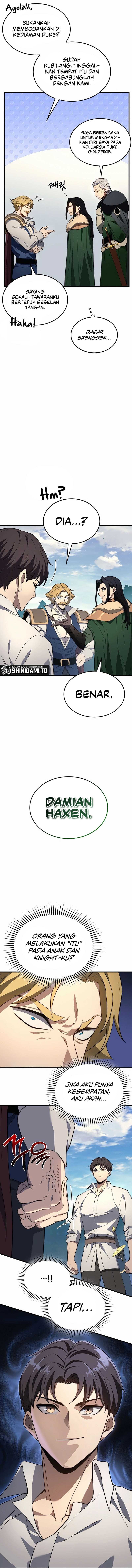 Return Of The Apocalypse-Class Death Knight Chapter 30 Bahasa Indonesia