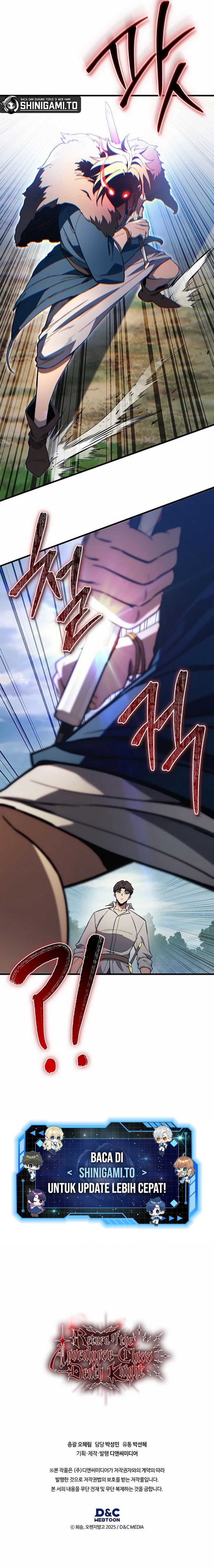 Return Of The Apocalypse-Class Death Knight Chapter 30 Bahasa Indonesia