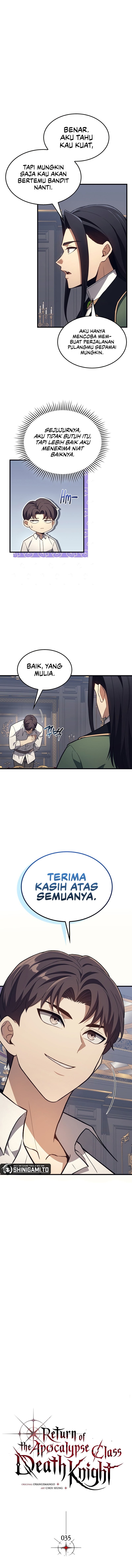 Return Of The Apocalypse-Class Death Knight chapter 35