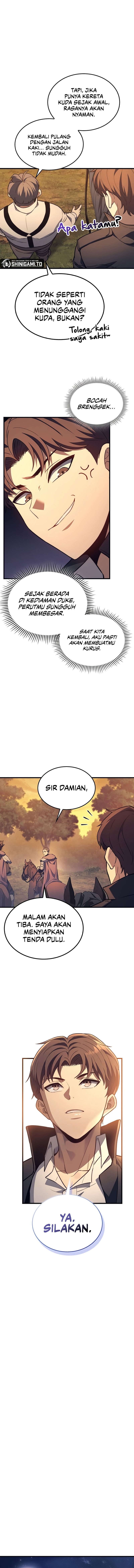 Return Of The Apocalypse-Class Death Knight chapter 35