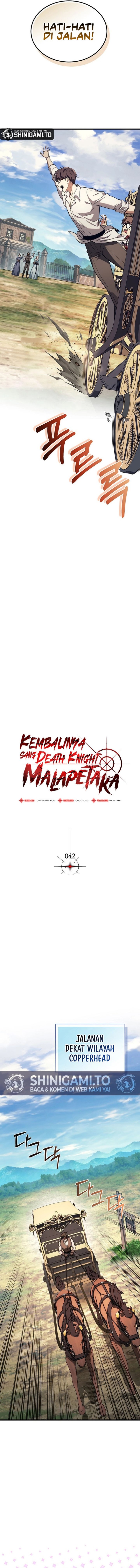 Return Of The Apocalypse-Class Death Knight chapter 42