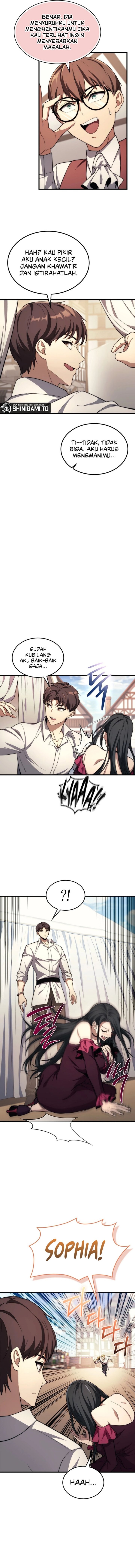 Return Of The Apocalypse-Class Death Knight chapter 42