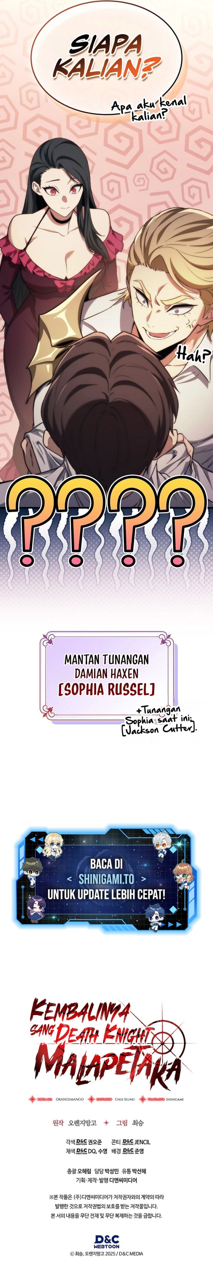 Return Of The Apocalypse-Class Death Knight chapter 42