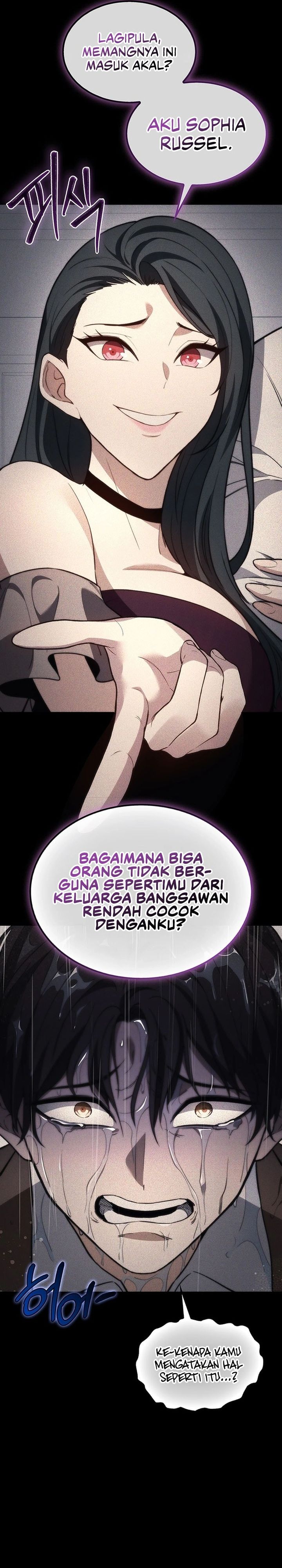 Return Of The Apocalypse-Class Death Knight chapter 43