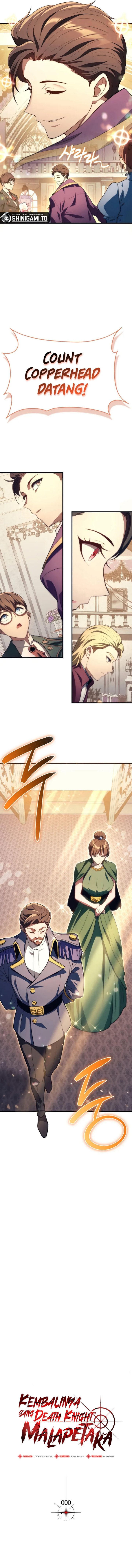 Return Of The Apocalypse-Class Death Knight Chapter 46 Bahasa Indonesia