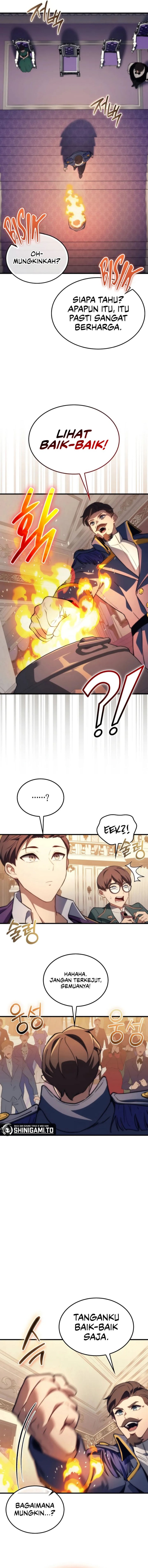 Return Of The Apocalypse-Class Death Knight Chapter 46 Bahasa Indonesia