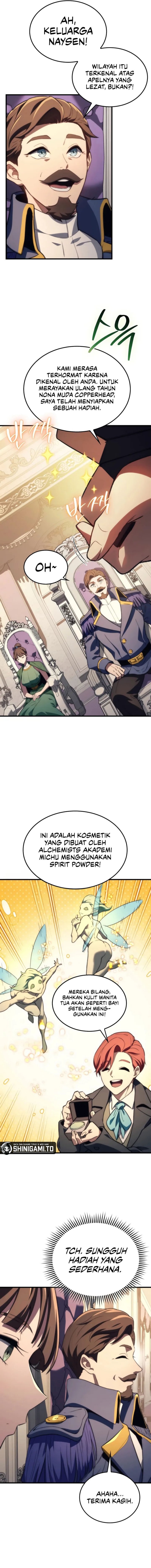 Return Of The Apocalypse-Class Death Knight Chapter 46 Bahasa Indonesia