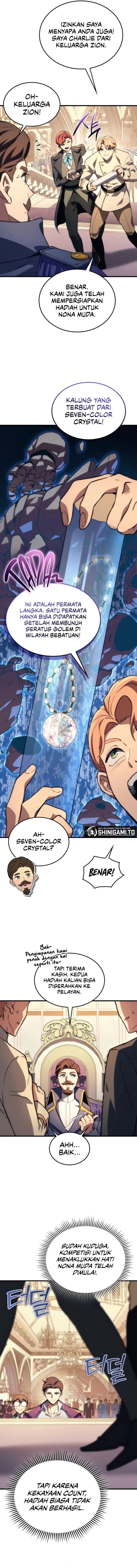 Return Of The Apocalypse-Class Death Knight Chapter 46 Bahasa Indonesia