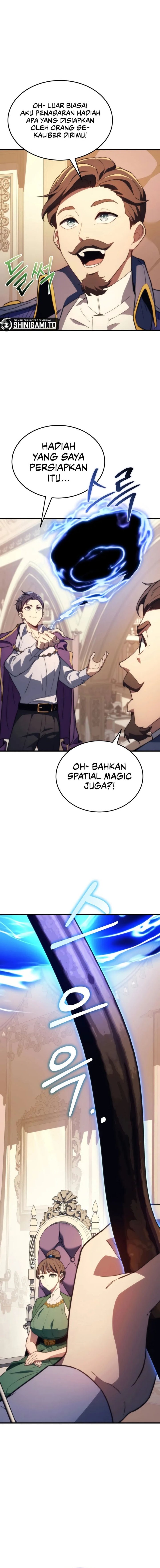 Return Of The Apocalypse-Class Death Knight Chapter 46 Bahasa Indonesia