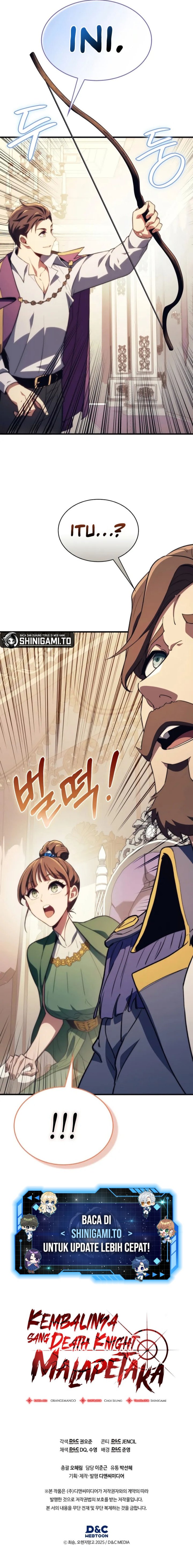 Return Of The Apocalypse-Class Death Knight Chapter 46 Bahasa Indonesia