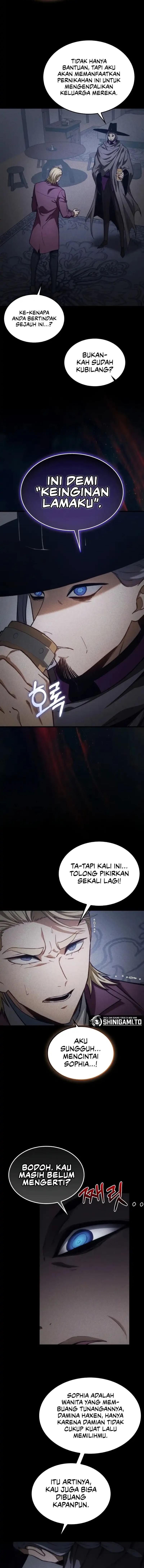 Return Of The Apocalypse-Class Death Knight Chapter 49 Bahasa Indonesia