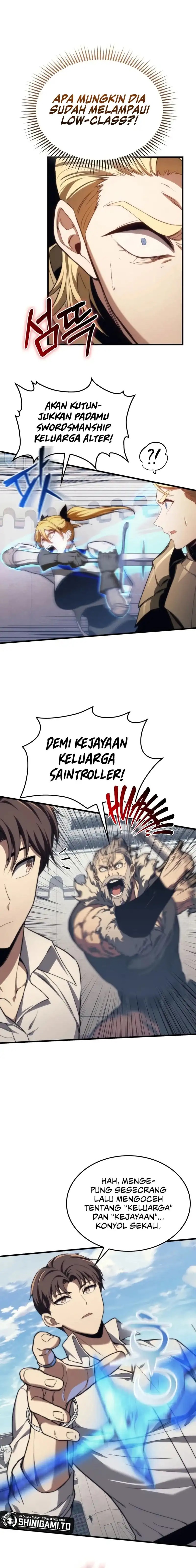 Return Of The Apocalypse-Class Death Knight Chapter 49 Bahasa Indonesia