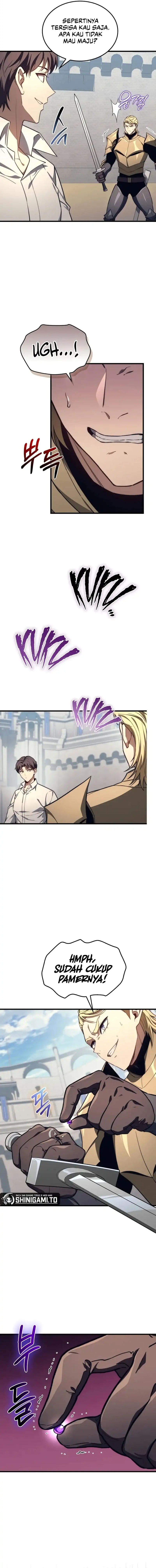 Return Of The Apocalypse-Class Death Knight Chapter 49 Bahasa Indonesia