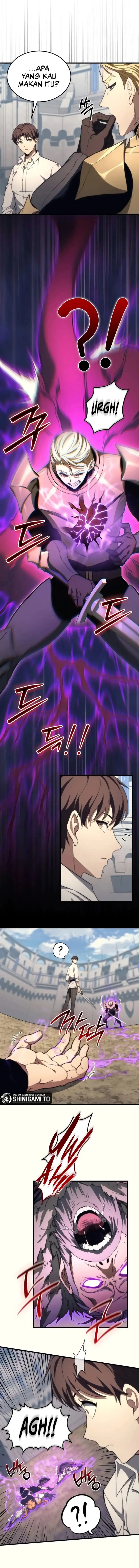 Return Of The Apocalypse-Class Death Knight Chapter 49 Bahasa Indonesia