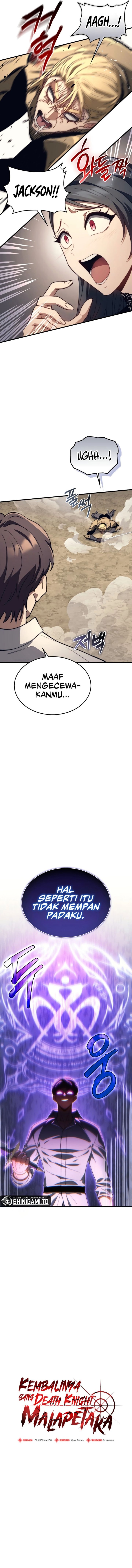 Return Of The Apocalypse-Class Death Knight Chapter 50 Bahasa Indonesia