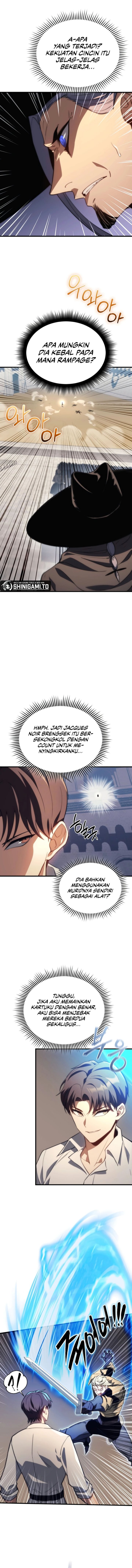 Return Of The Apocalypse-Class Death Knight Chapter 50 Bahasa Indonesia