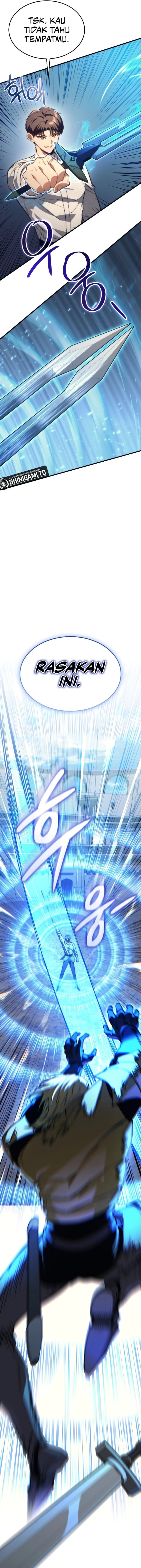 Return Of The Apocalypse-Class Death Knight Chapter 50 Bahasa Indonesia
