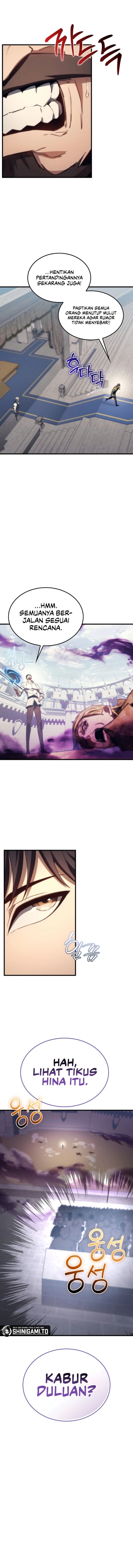 Return Of The Apocalypse-Class Death Knight Chapter 50 Bahasa Indonesia