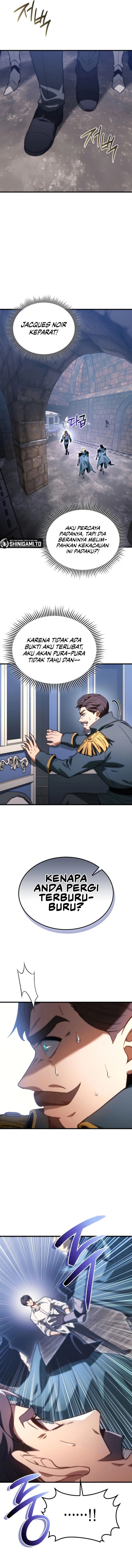 Return Of The Apocalypse-Class Death Knight Chapter 50 Bahasa Indonesia