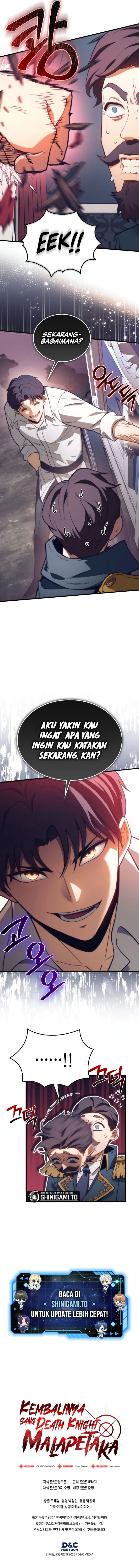 Return Of The Apocalypse-Class Death Knight Chapter 50 Bahasa Indonesia