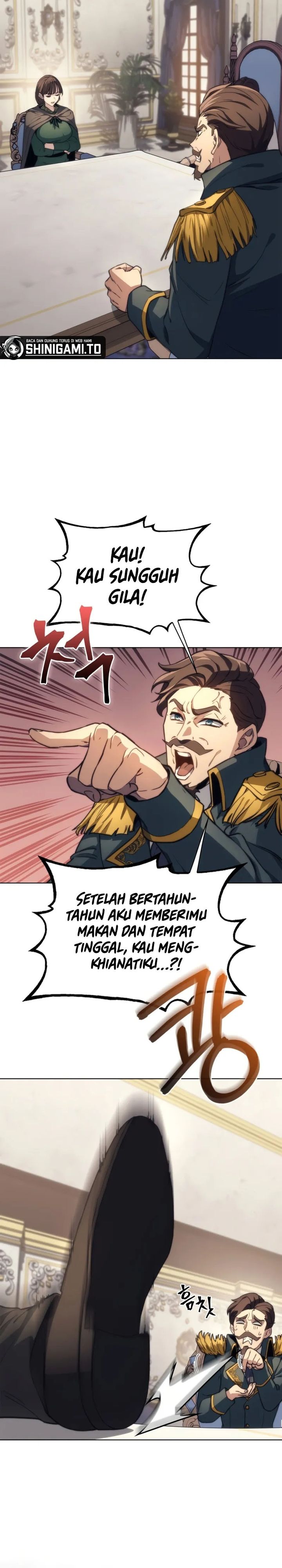 Return Of The Apocalypse-Class Death Knight chapter 51