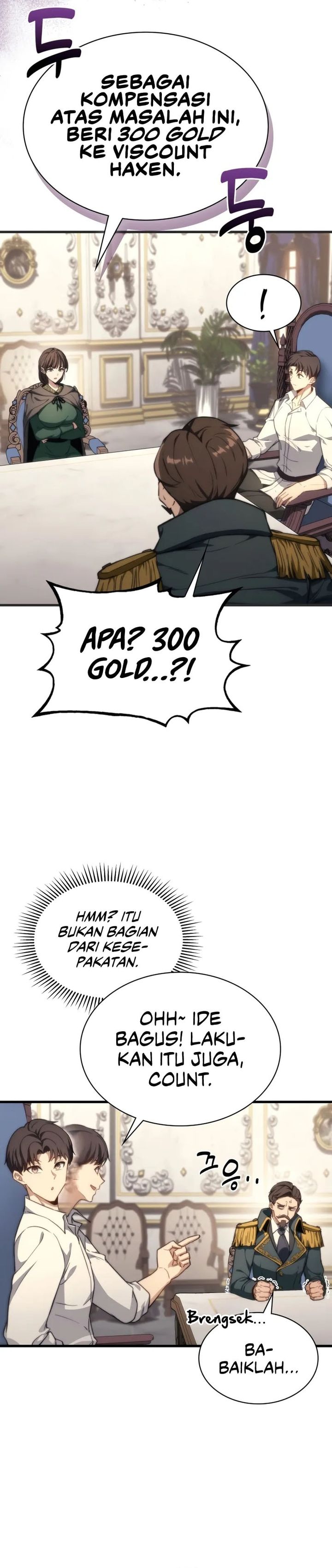 Return Of The Apocalypse-Class Death Knight chapter 51