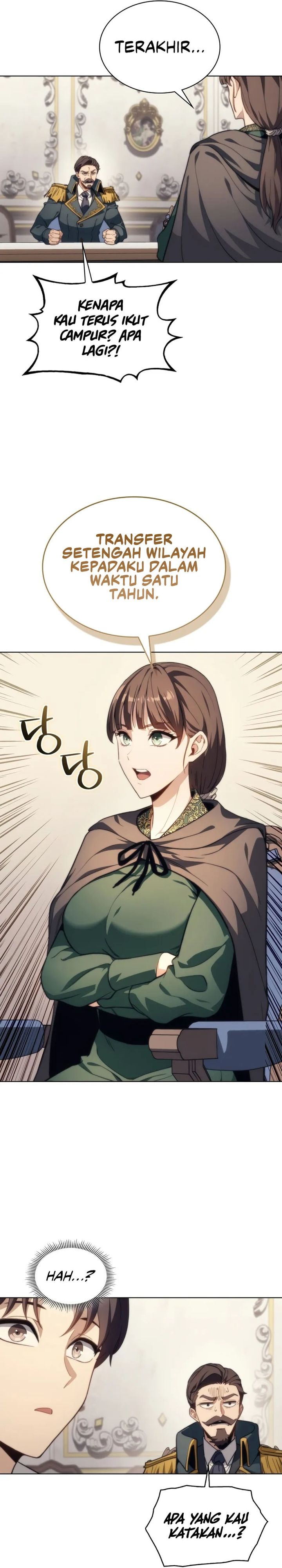 Return Of The Apocalypse-Class Death Knight chapter 51