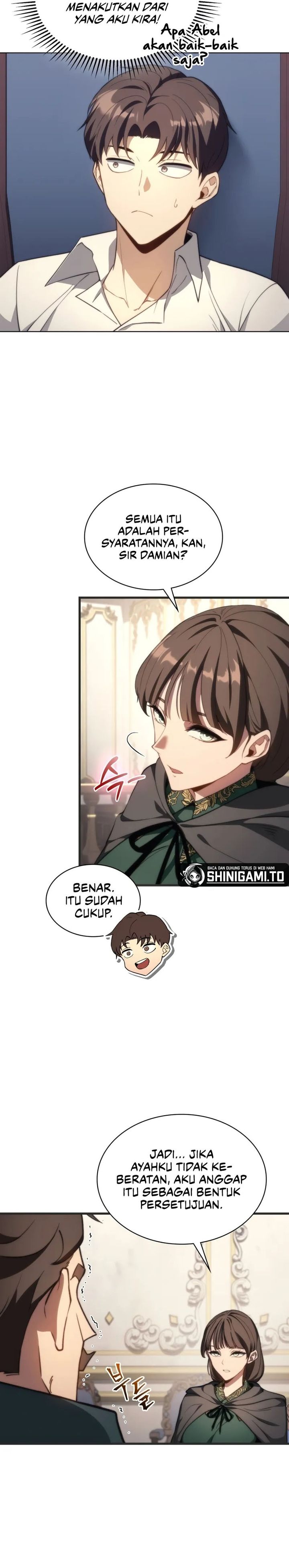 Return Of The Apocalypse-Class Death Knight chapter 51