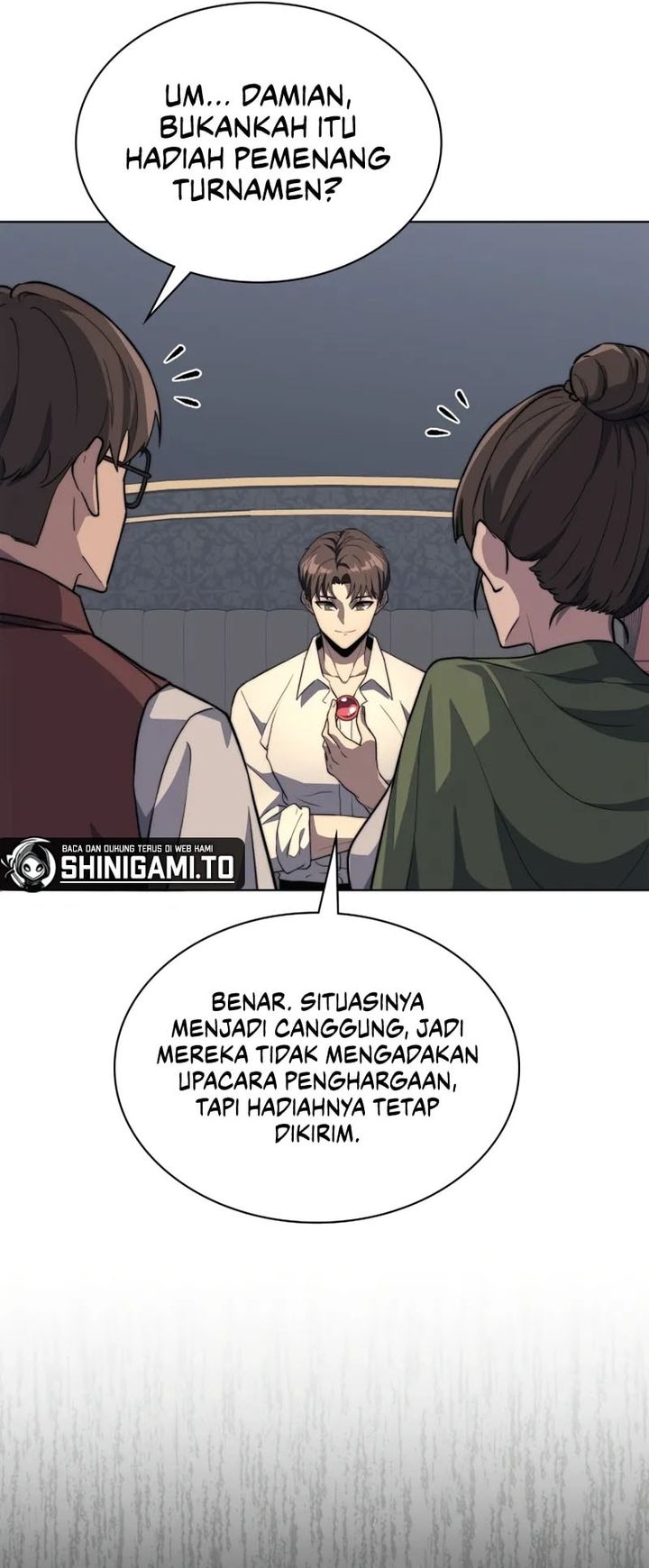 Return Of The Apocalypse-Class Death Knight chapter 51