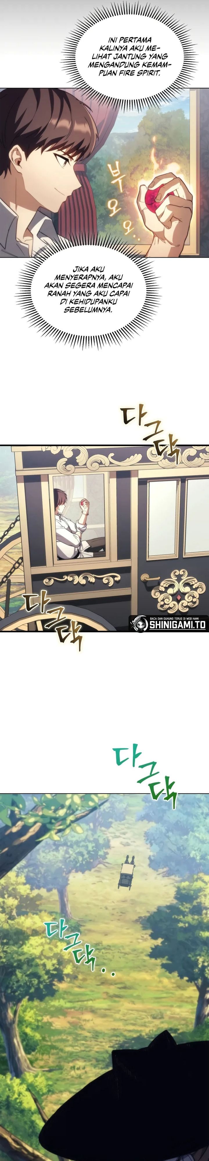 Return Of The Apocalypse-Class Death Knight chapter 51