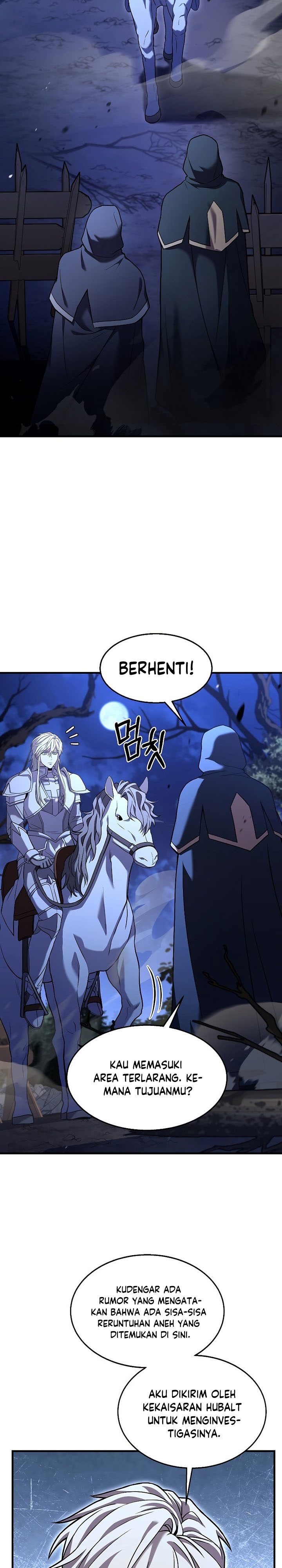 Return of The Greatest Lancer chapter 63