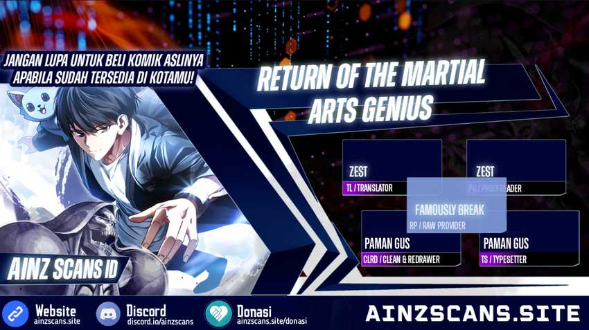 Return Of The Martial Arts Genius chapter 5