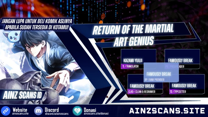 Return Of The Martial Arts Genius chapter 7